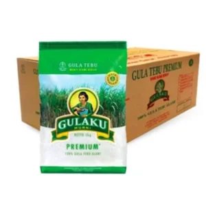 Gula Pasir Gulaku (1 Dus isi 24)