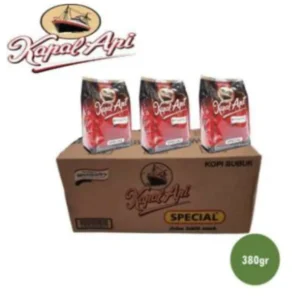 Kopi Bubuk Kapal Api 380 Gr Isi 9