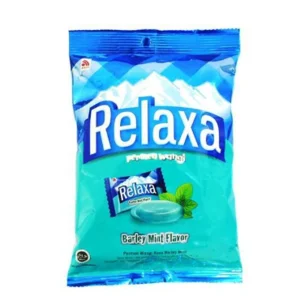 Permen Relaxa Barley Mint 50 Pcs