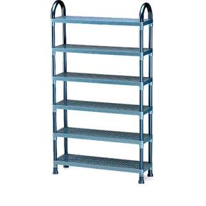 Rak Sepatu Lion Star A-49 Shelf Stand (6 Stacks)