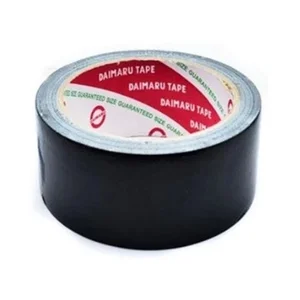 Lakban Hitam Kain Daimaru 2 Inch / 48 mm x 12 m