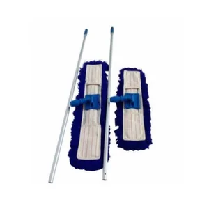 Alat Pel Lantai Duster Mop Kain Ukuran 80cm
