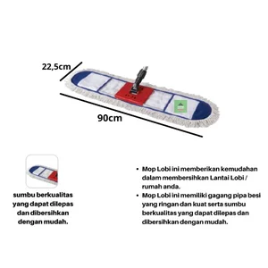 Refill Alat Pel Lantai Lobby Nagata 90 cm 9893 NGT