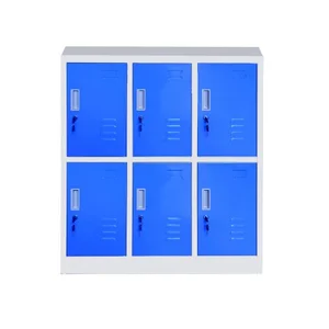 Locker Besi 6 Pintu (Loker Sekolahan SD/TK) Kozure KL-6SW 