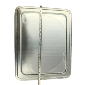Food Tray Stainless SUS 304