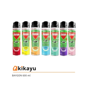Kimia Pengusir Nyamuk Baygon Aerosol