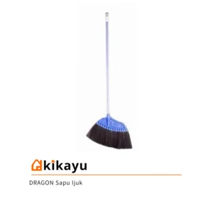 Sapu Ijuk Lantai Dengan Gagang