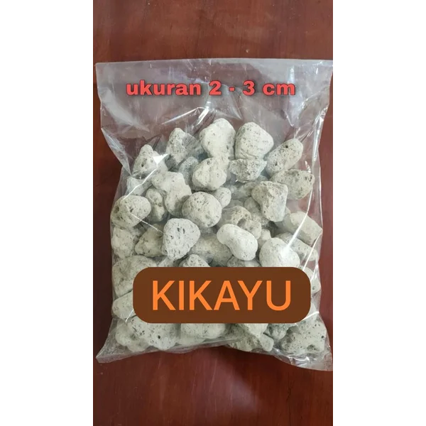 Batu Alam Apung Ukuran 2-3cm