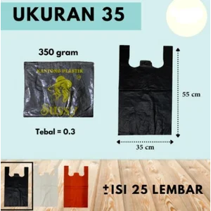 Plastik Kresek Uk 35 Tebal