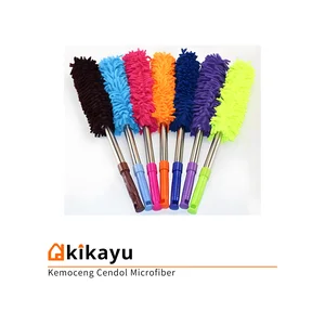 Kemoceng cendol microfiber adjustable 100cm