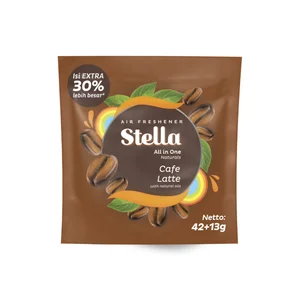 Stella Air Freshner All in One Caffe 42g (18 pcs/carton) (Campur Wangi)