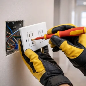 Pekerjaan Instalasi Kabel Power dan Listrik