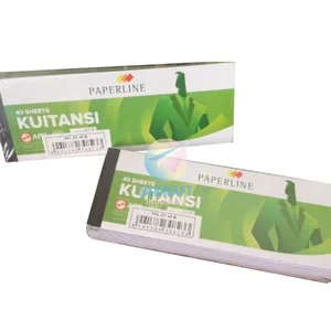 Buku Kwitansi Kecil Sinar Dunia Isi 40 Lembar Min. 12 Pcs