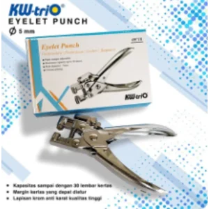Kw-Trio 9918 Puncher Paper 158 X 22 X 98 Mm (1 Dozen 12 Pcs)