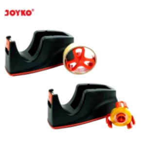 Tape Cutter Dispenser Joyko Tc-116 16 X 7.5 X 9 Cm (1 Lusin 12 Pcs)