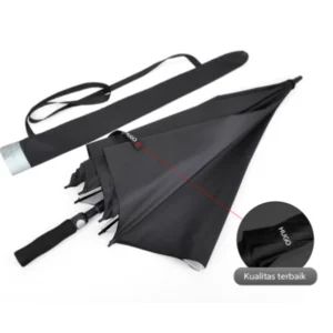 Payung Besar Polos Hugo 98 Cm (Min. 12 Pcs)