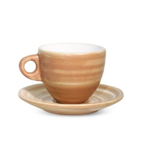 Mug Keramik Ombre Chocolate Lumosh 200 Ml (Min. 12 Pcs)