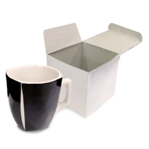 Mug Keramik Square 9.5 Cm (Min. 12 Pcs)