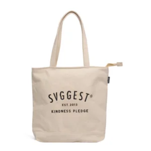 Totebag Classic Broken White Svggest (Min. 12 Pcs)