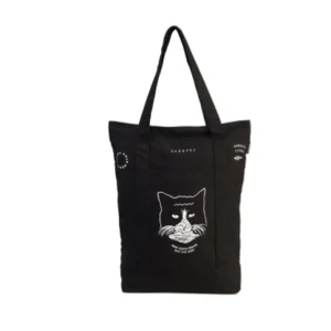 Totebag Meo Svggest Hitam (Min. 12 Pcs)