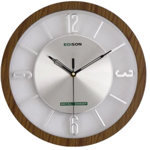 Edison Wall Clock Edw3381 33 Cm (Min. 12 Pcs)