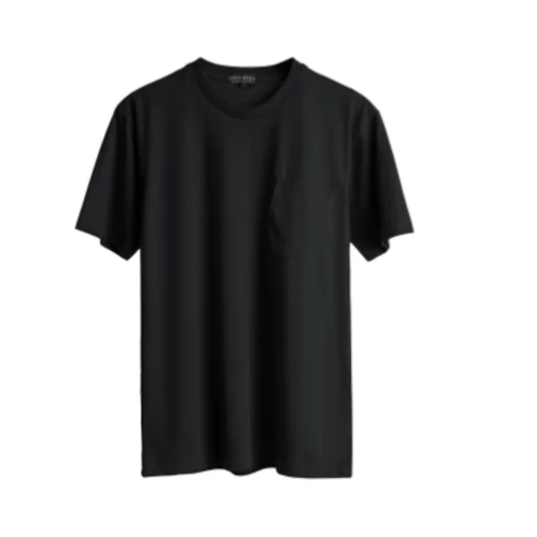 Kaos Cotton  Polos Pocket Tee Evernext Size M (Min. 12 Pcs)