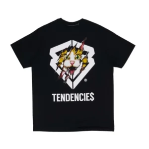 Kaos Cotton Im Just A Cat Tendencies Size S (Min. 12 Pcs)