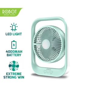 Kipas Angin Portable ROBOT 4000 mAh (min. 12 pcs)