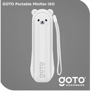 Kipas Angin Portable GOTO 2000 mAh (min. 12 pcs)
