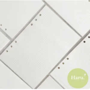 Kertas Binder 6 Ring A6 isi 45 Haru 17 X 9.5 cm (min. 12 pcs)