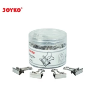 Binder Clip Joyko 107SL 19 mm - 1 Pack isi 40 pcs (1 Lusin 12 Pack)