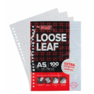 Binder Paper (1 Pack contains 100 pcs) Big Boss A5 21 X 15 cm (min. 12 packs)