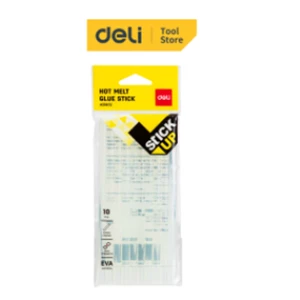 Contents of Deli Shoot Glue (1 Pack contains 10 pcs) 0.7 X 15 cm (min. 12 packs)