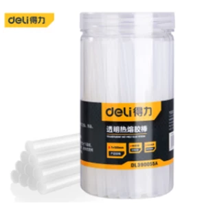Contents Deli Shoot Glue (1 Pack contains 55 pcs) 7 X 100 mm (min. 12 packs)