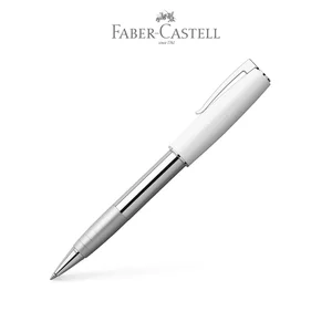 Pulpen Faber-Castell Loom Piano White Rollerball Pen Min. 12 Pcs