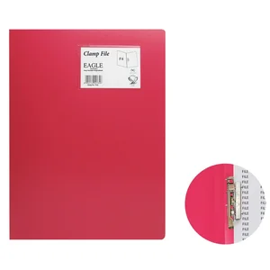Map EAGLE Clamp File Snelhecter F4 (Folio) Min. 12 Pcs