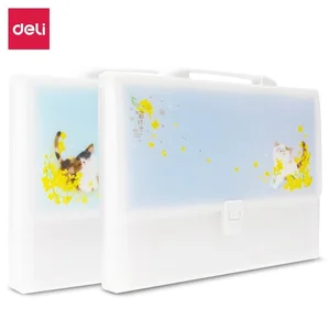 Deli Expanding File Plastik 72579 Min. 12 Pcs
