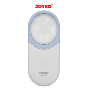 Kaca Pembesar Joyko Magnifier LED Light MF-200 Min. 12 Pcs