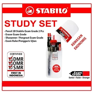 STABILO Study Stationery Package Set Economical Packaging Min. 12 Pcs