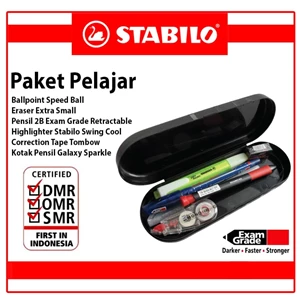 STABILO Stationery Package Student Package 988 PC-XS-Black Min. 12 Pcs