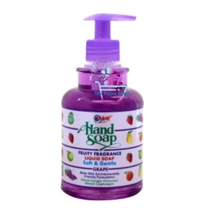 Yuri Hand Soap Pump Bottle 410 ML Grape Scent