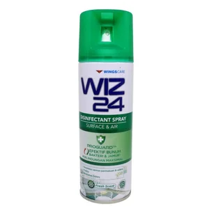 Disinfektan Spray WIZ 24 Aerosol 300 ML - Surface & Air