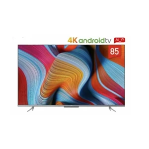 Smart TV Android 11 TCL 85P725 85 Inch 4K UHD WIth Voice Control Dolby Vision - Frameless Design