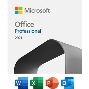 Software Microsoft Office 2021 Professional Plus Original - Lifetime 1 User