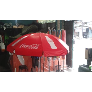 Tenda Payung Promosi Coca Cola