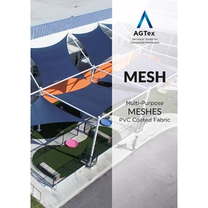 Agtex Mesh - Atap Mesh - Penutup Atap Agrikultural - Roofmesh