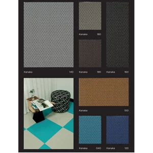 Kanaka - Ateja Flooring - Pvc Woven Vinyl Flooring - Lantai Carpet Roll & Tile