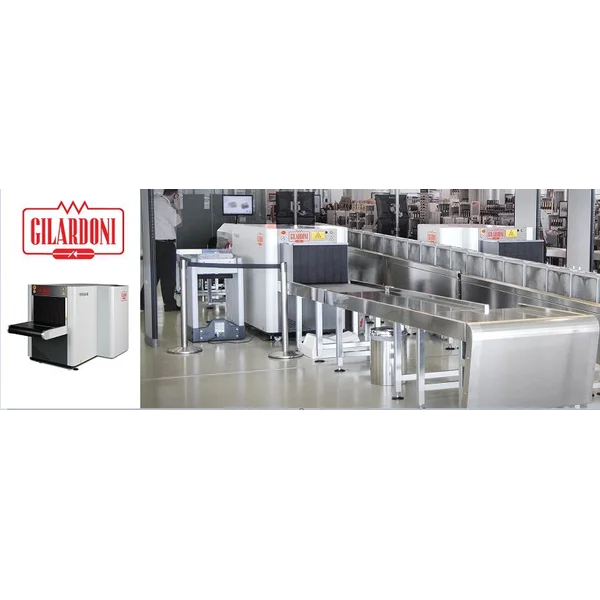 Mesin X-Ray Gilardoni Security Gate 