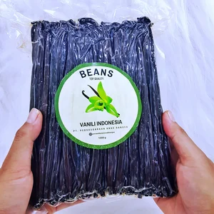 Vanilla Beans (Vanili Indonesia) 1 Kg Buah Kering