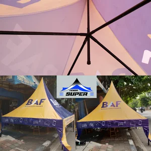 Tenda Promosi Sarnafil Size 3x3 Meter